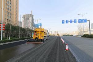 高遠公司：新材料、新工藝助力新鄉百城建設提質工程